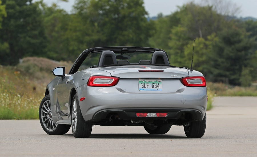 2018 Fiat 124 Spider | Cargo Space and Storage Review | Car and Driver