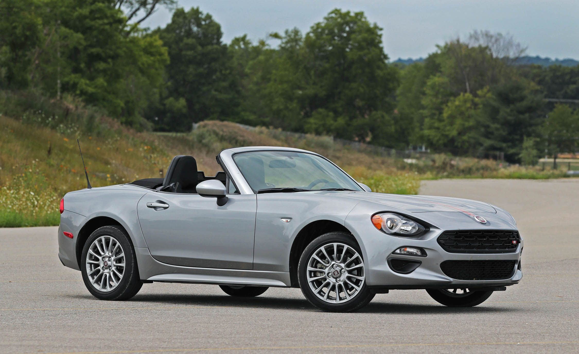 Fiat 124 spider 2018