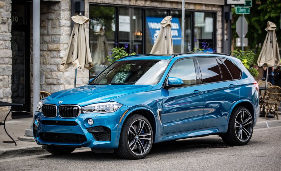 2017 BMW X5 M | Exterior Review | Car and Driver