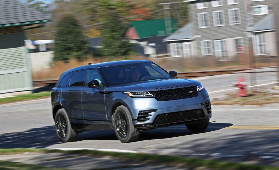 2018 Range Rover Velar | Safety and Driver Assistance Review | Car and ...