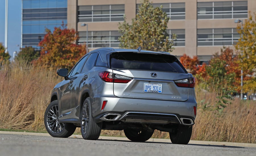 2017 Lexus RX | Cargo Space and Storage Review | Car and Driver