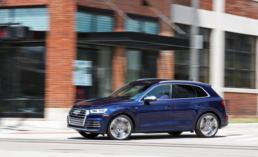 2018 Audi Sq5 Safety And Driver Assistance Review Car And Driver