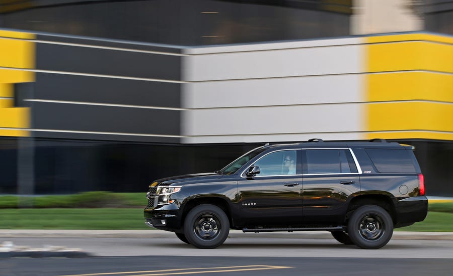 2017 Chevrolet Tahoe | Interior Review | Car and Driver