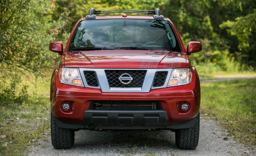 2017 Nissan Frontier Engine And Transmission Review Car And Driver