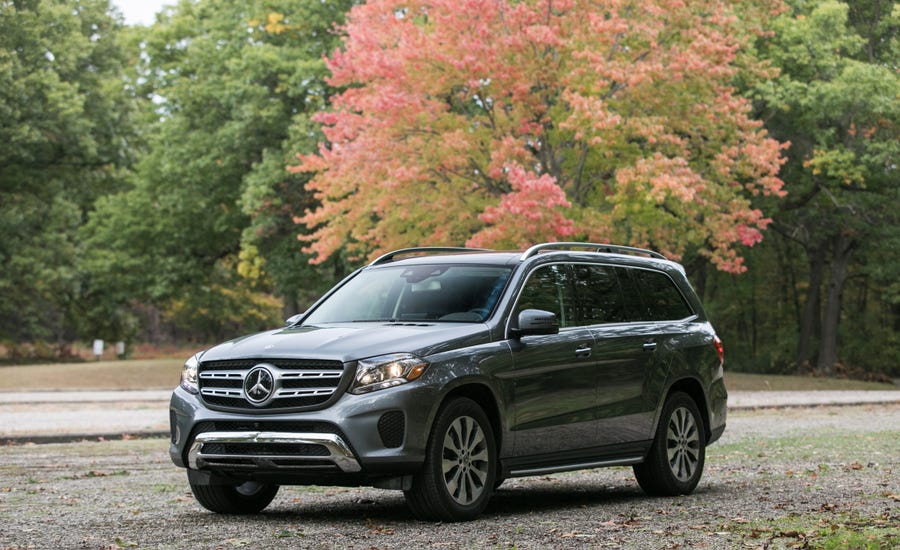 2018 Mercedes Benz Gls Class Warranty Review Car And Driver