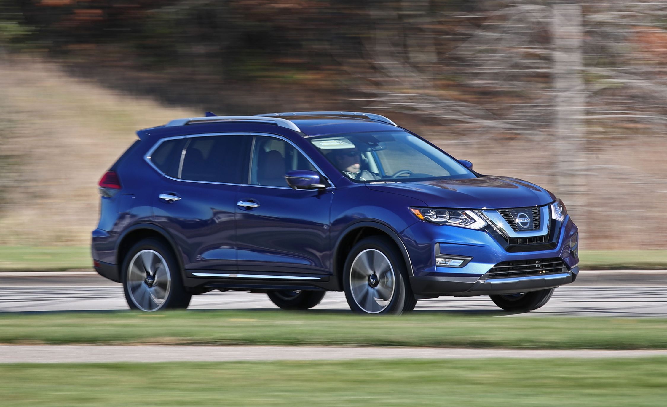 2018 Nissan Rogue | Safety and Driver Assistance Review ...