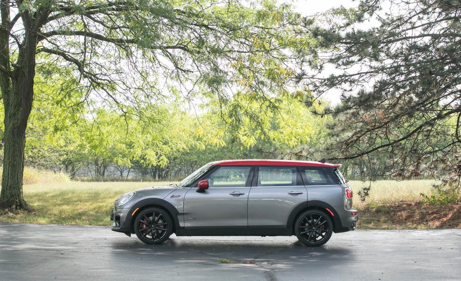 2017 Mini Clubman JCW | Interior Review | Car and Driver 2017 Mini Clubman JCW | Interior Review | Car and Driver