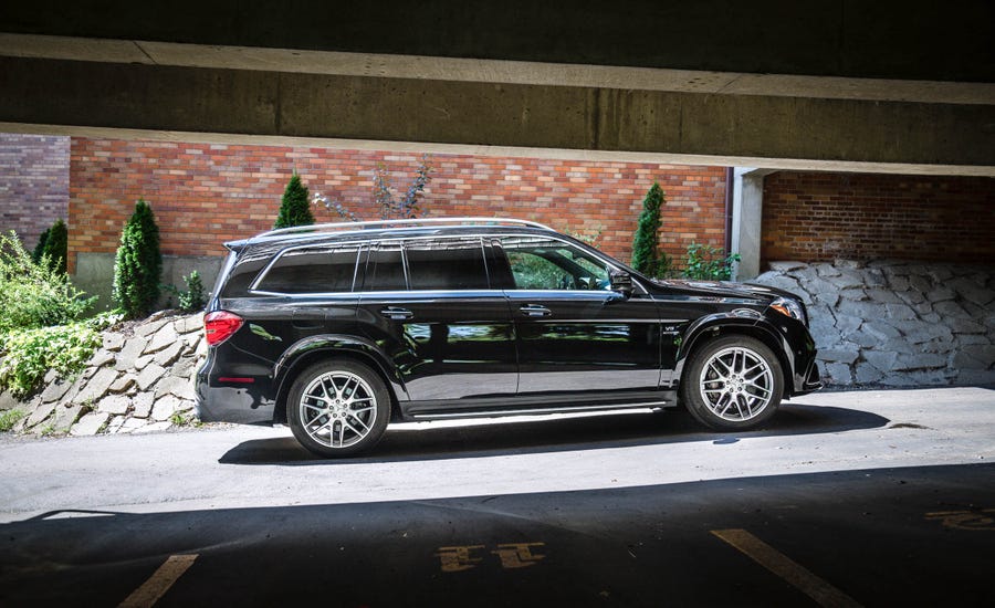 2017 Mercedes-AMG GLS63 | Interior Review | Car and Driver