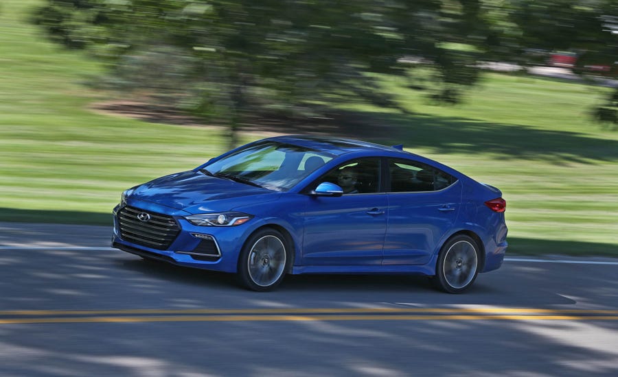 Cool 2018 Elantra Fuel Economy Photos