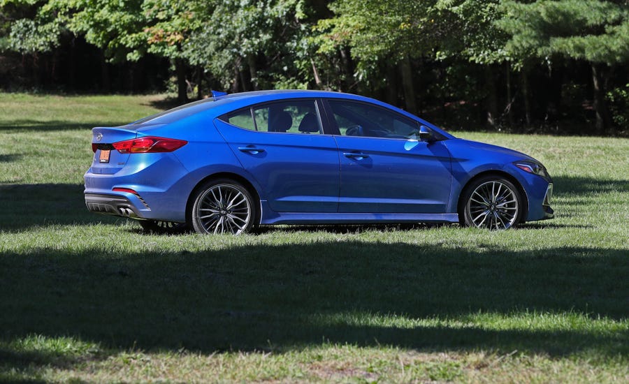 2018 Hyundai Elantra Sport | Interior Review | Car and Driver