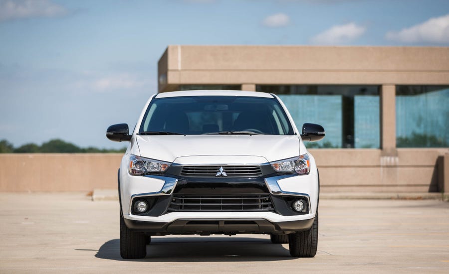 2017 Mitsubishi Outlander Sport | Engine and Transmission Review | Car ...