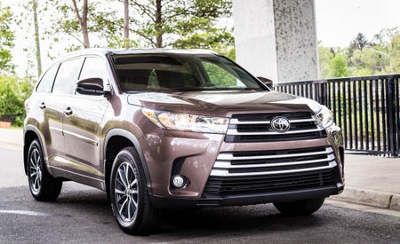 2017 Toyota Highlander V-6 Awd Test 