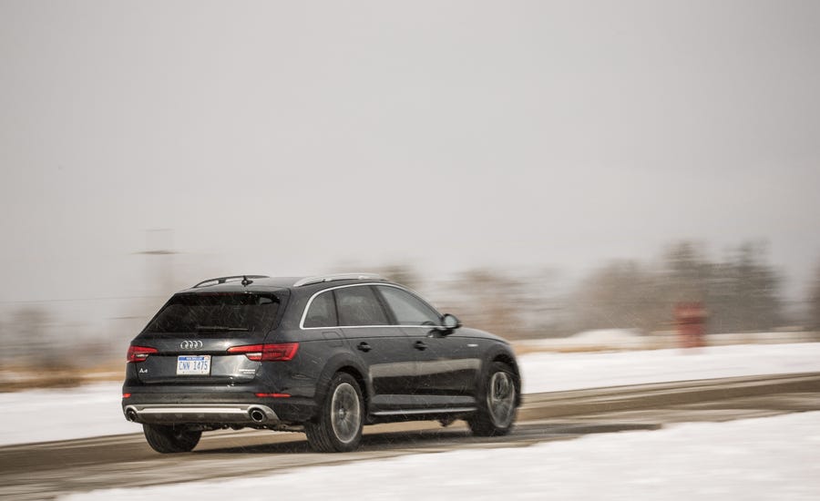 2017 Audi A4 Allroad In Depth Model Review Car And Driver Warranty