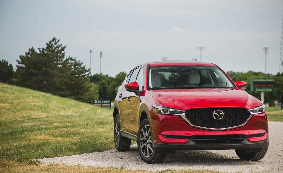 2018 Mazda CX-5 | Mazda Connect Infotainment Review | Car and Driver