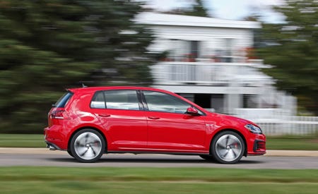 2018 Volkswagen Golf R Manual Test Review Car And Driver Reviews Dec 2017