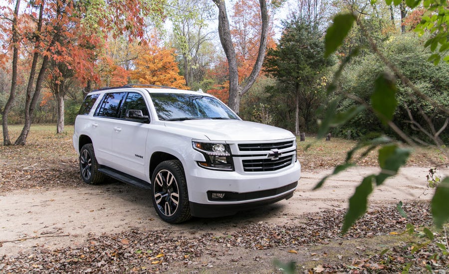 Chevy Tahoe Car And Driver