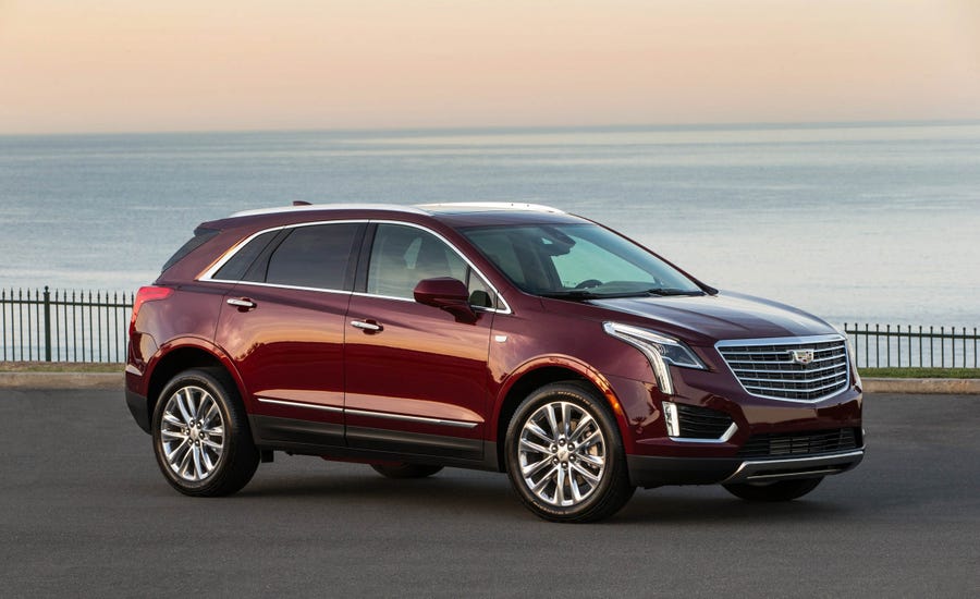 2018 Cadillac XT5 | Exterior Review | Car and Driver