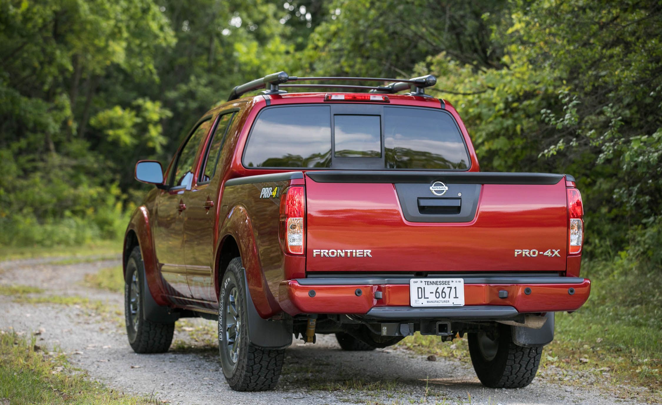 Nissan Frontier Pro 4x