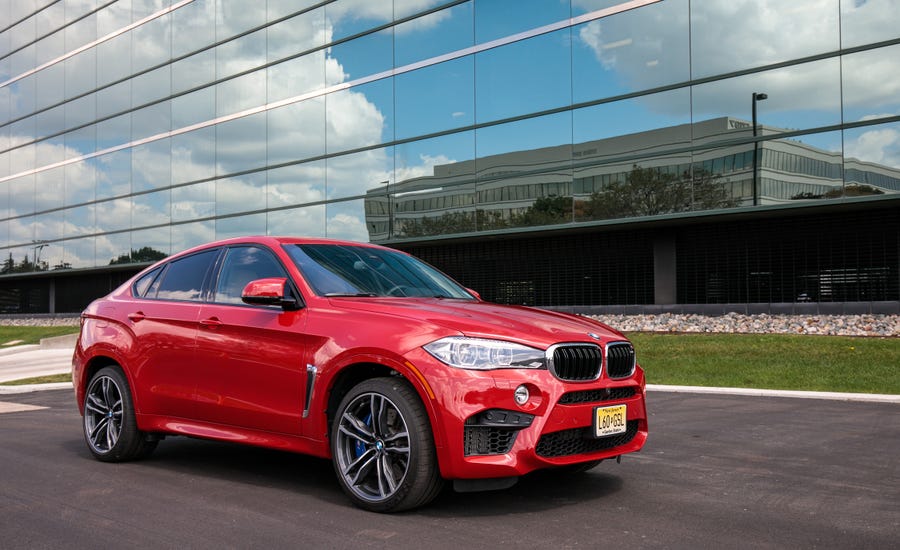 2017 BMW X6 M | Exterior Review | Car and Driver