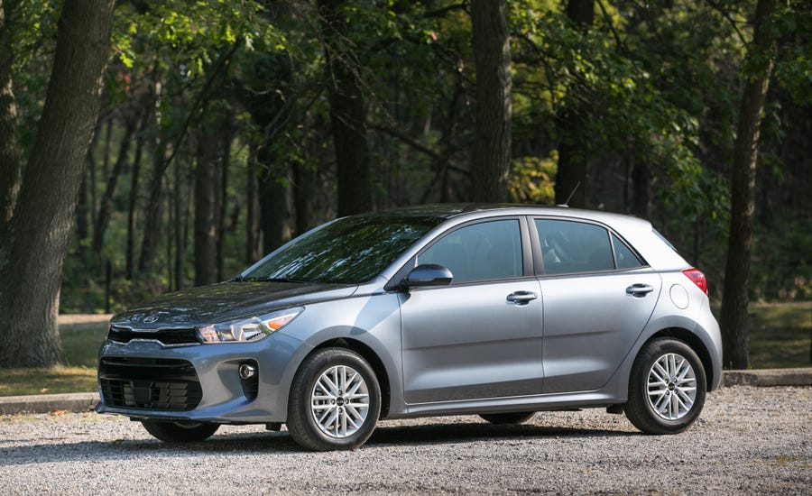 2018 Kia Rio | Exterior Review | Car and Driver