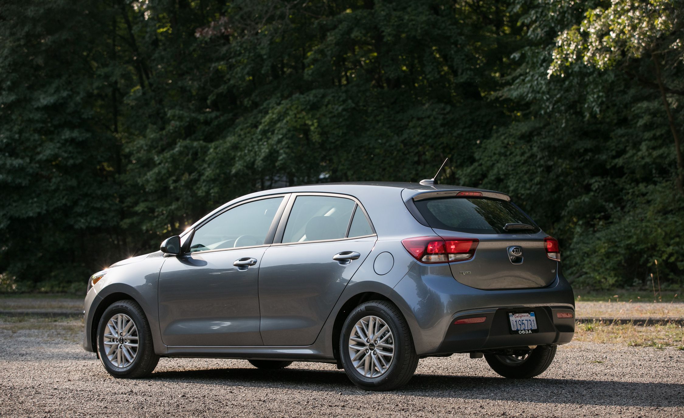 2018 Kia Rio Cargo E And Storage Review Car Driver