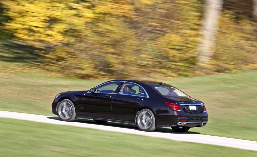 2018 Mercedes Benz S Class Warranty Review Car And Driver