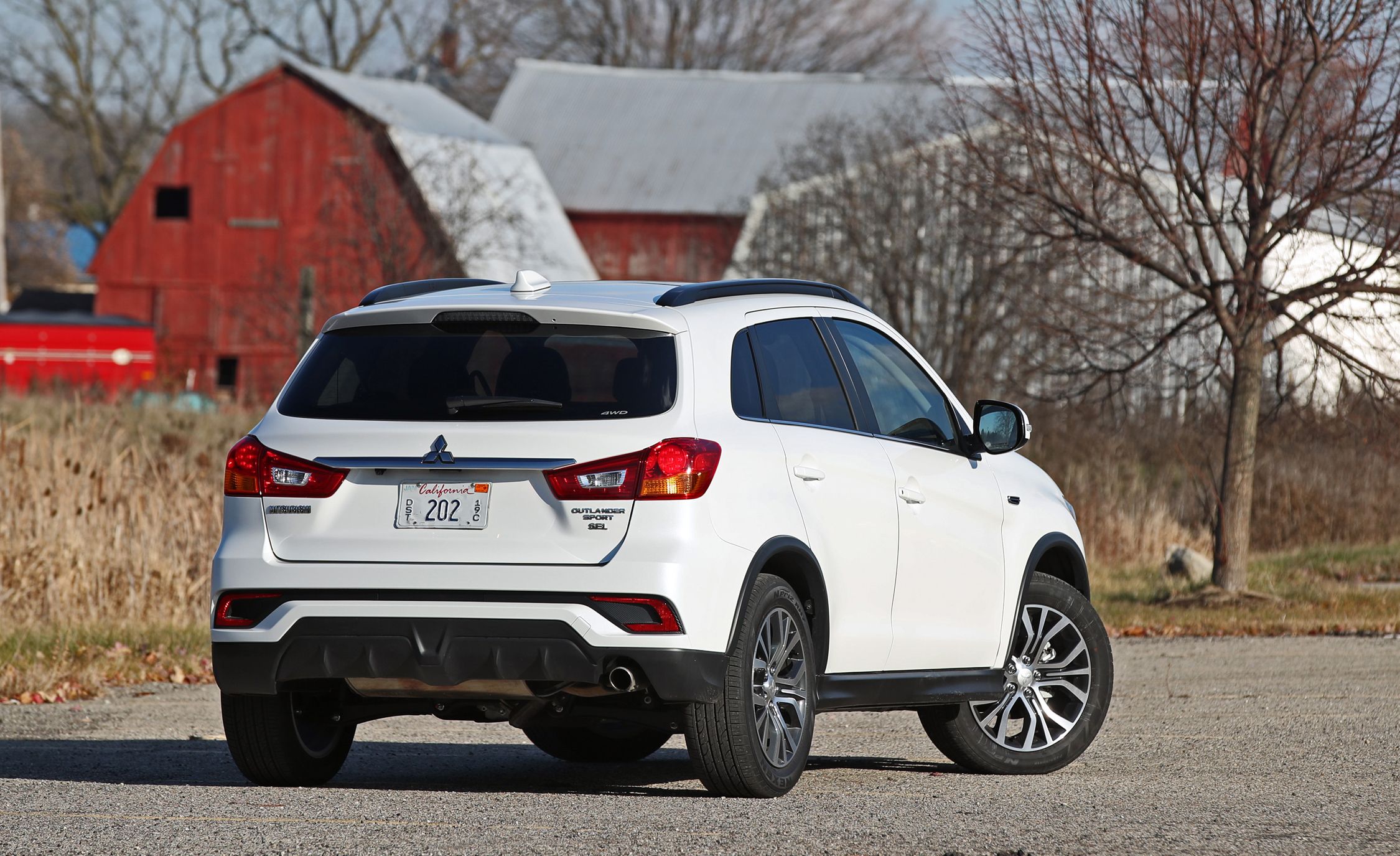 Mitsubishi outlander sport 2018