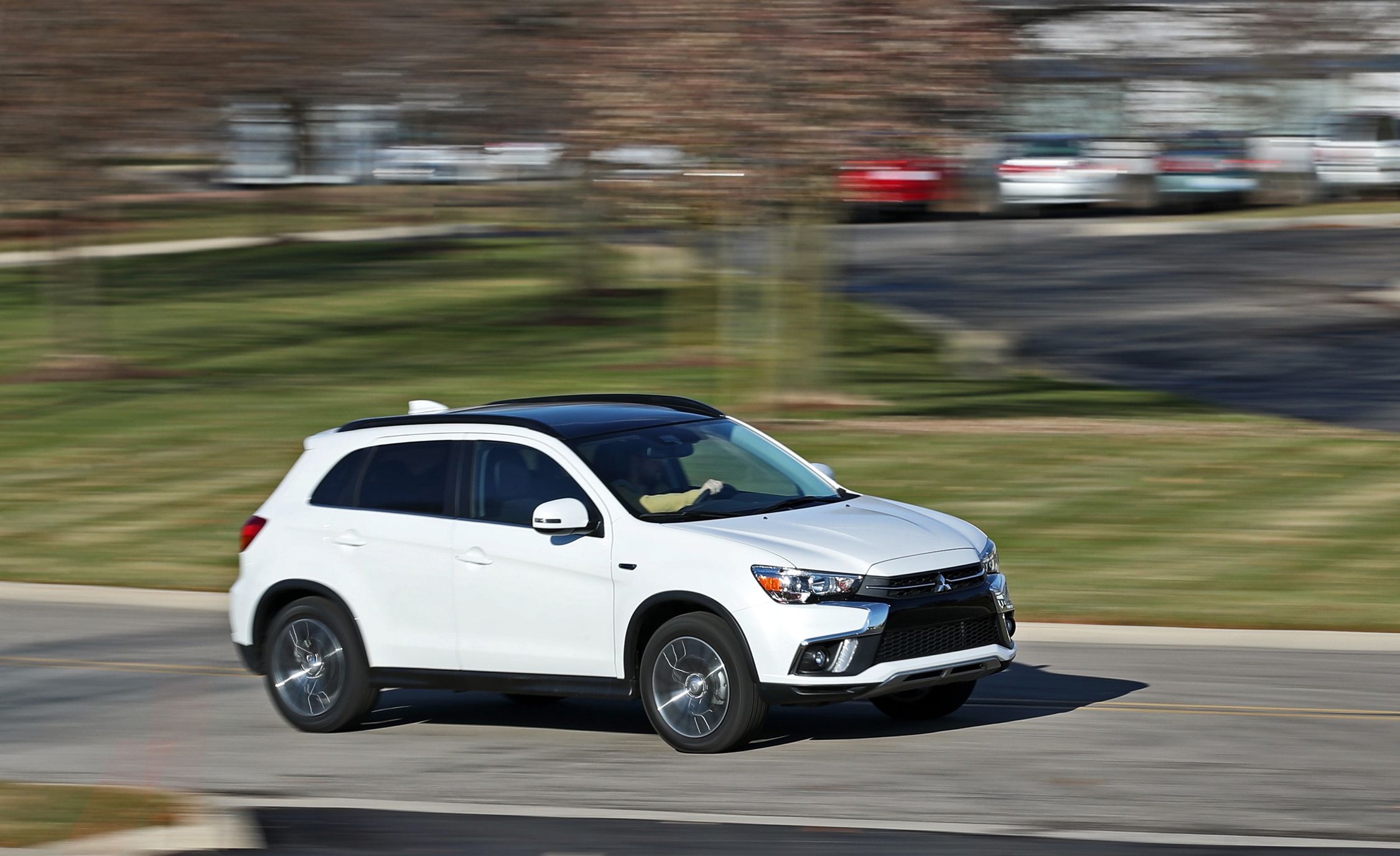 Mitsubishi outlander sport 2018