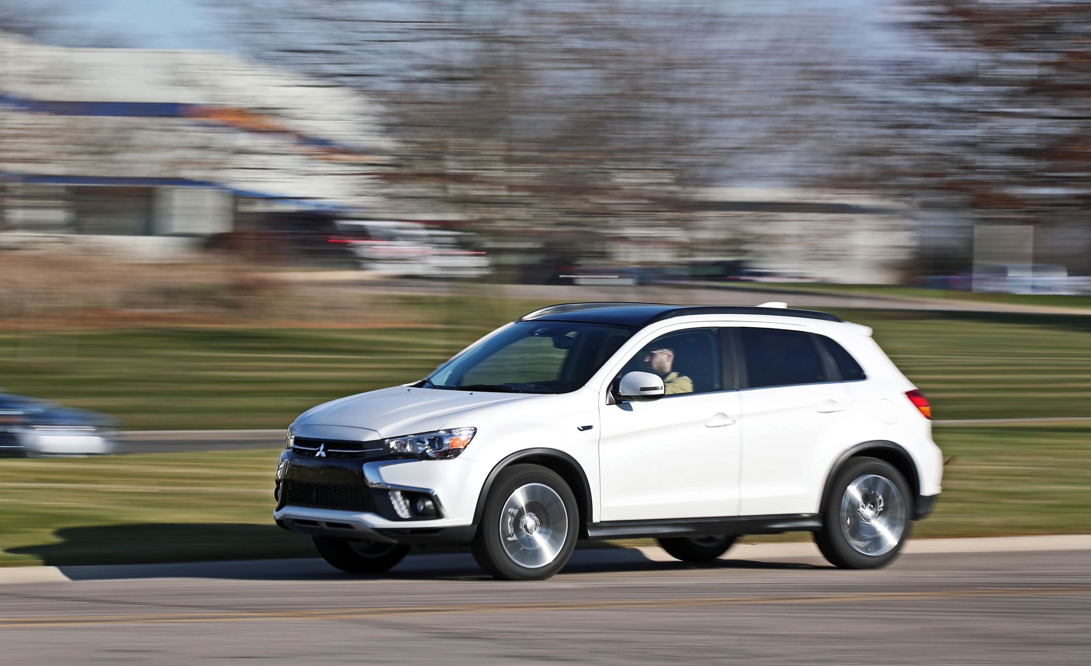 2018 Mitsubishi Outlander Sport In Depth Model Review Car And Driver