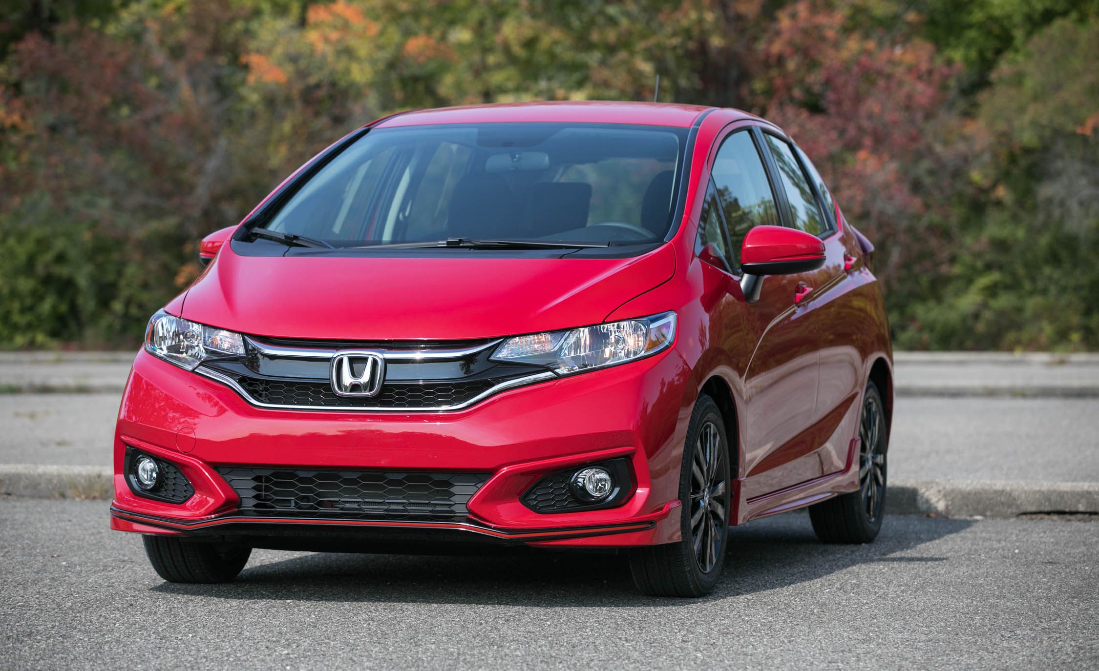  2021  Honda  Fit  HondaLink Infotainment Review Car and 