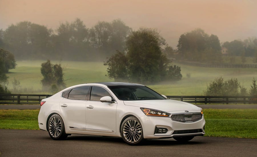 2018 Kia Cadenza Warranty Review Car And Driver