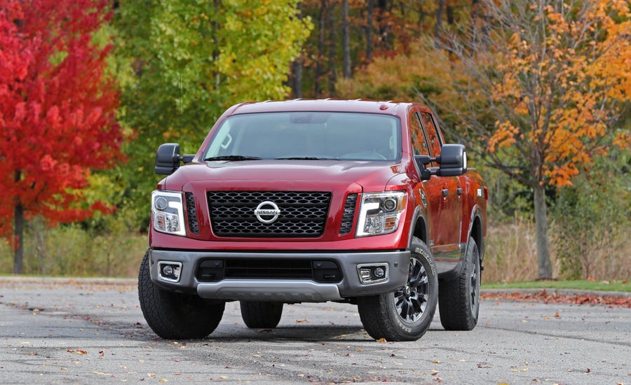 2018 Nissan Titan | Engine and Transmission Review | Car and Driver