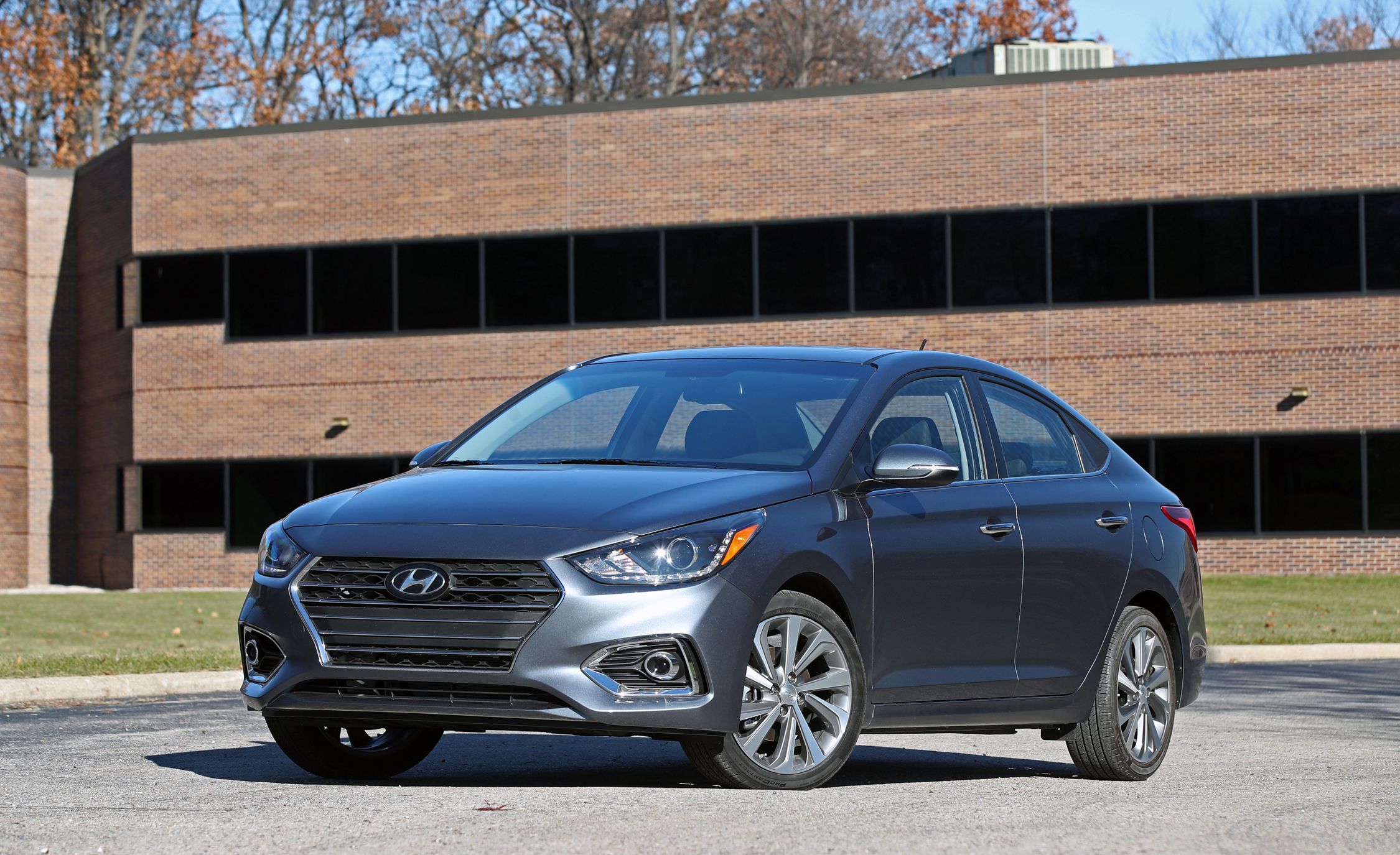 2018 Hyundai Accent | Exterior Review | Car and Driver