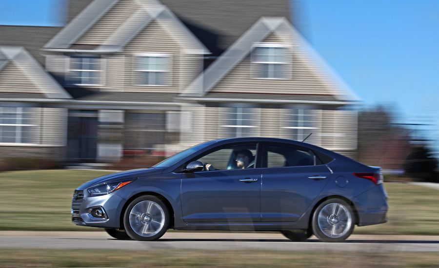 2018 Hyundai Accent  Fuel Economy Review  Car and Driver