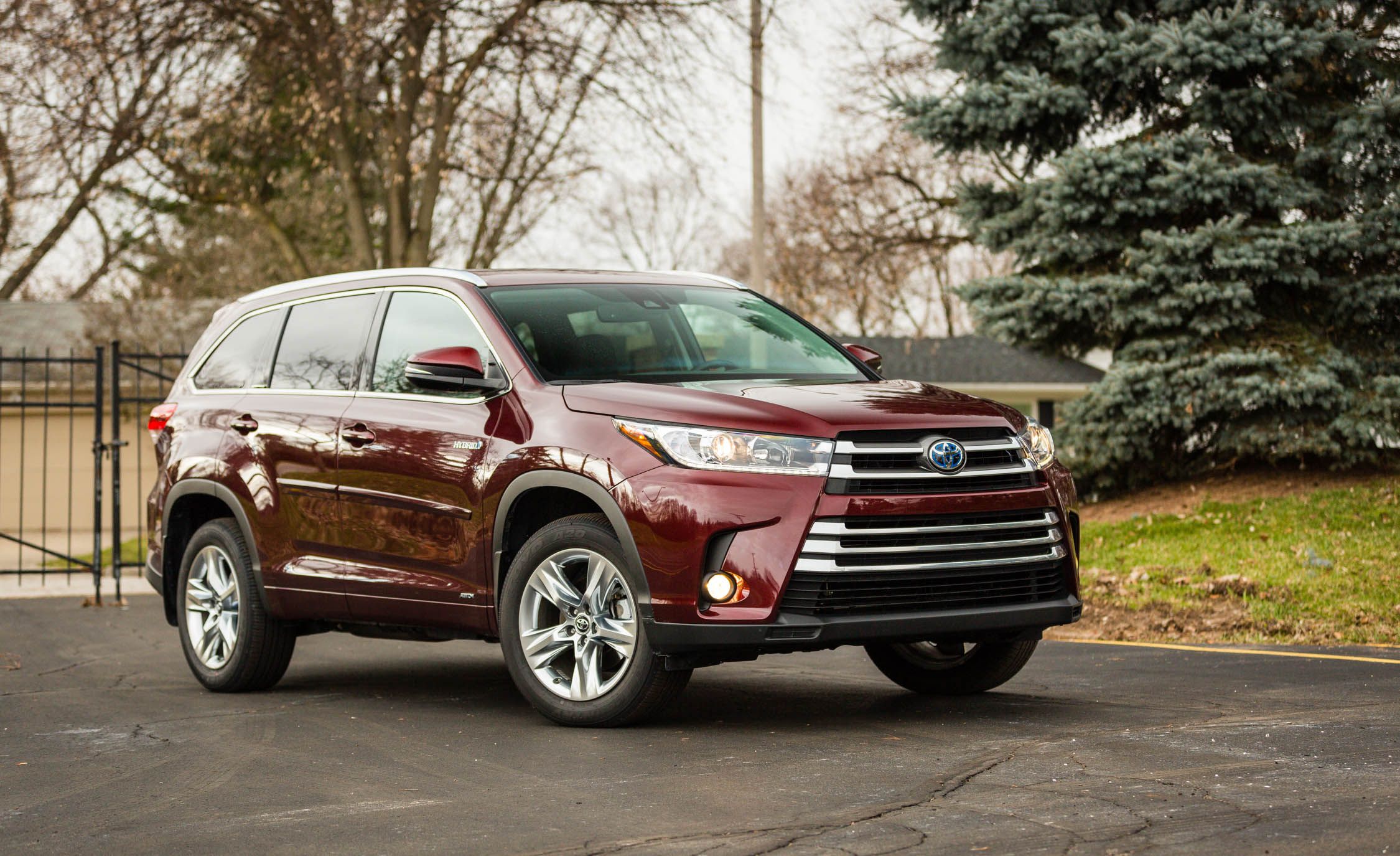 2018 Toyota Highlander | Exterior Review | Car And Driver