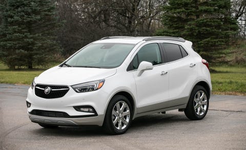 The Best And Worst Subcompact Crossover Suvs Rankings 2018 Buick Encore