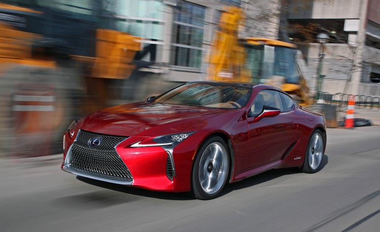 Scoop! 600-HP Lexus LC F Coming to Tokyo Auto Show This Fall | News ...