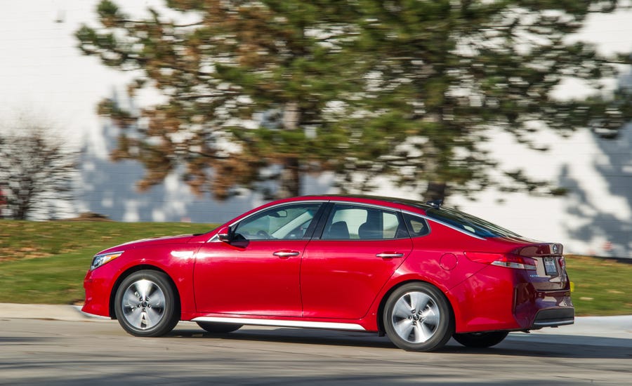 2017 Kia Optima Fuel Economy Review Car And Driver