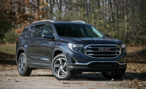 The Best And Worst Compact Crossovers Suvs Rankings 2018 Gmc Terrain