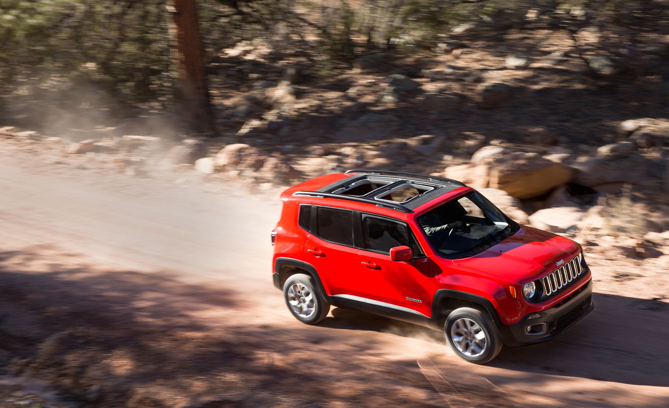 2018 Jeep Renegade Review Car And Driver