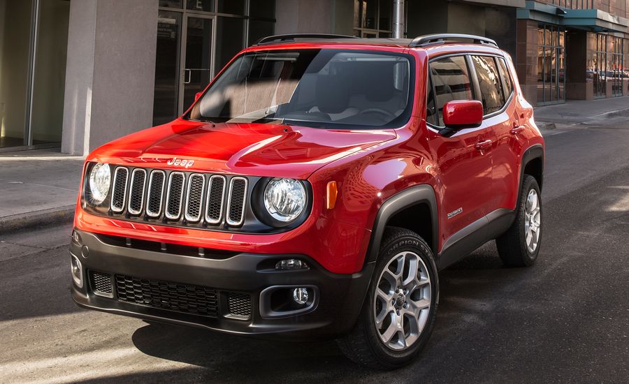 2018 Jeep Renegade | Uconnect Infotainment Review | Car and Driver