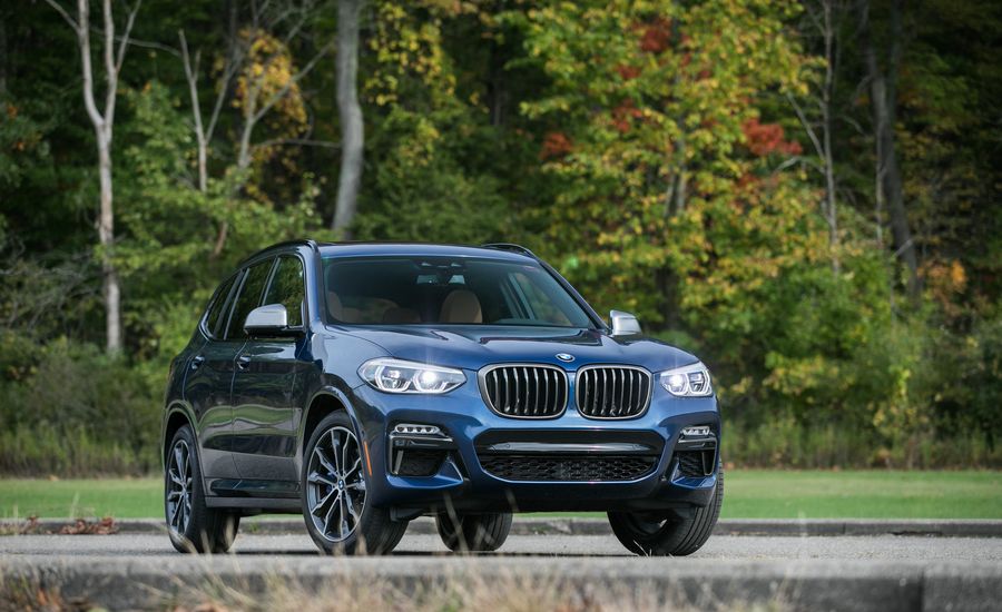 2018 BMW X3 Cargo Space and Storage Review Car and Driver
