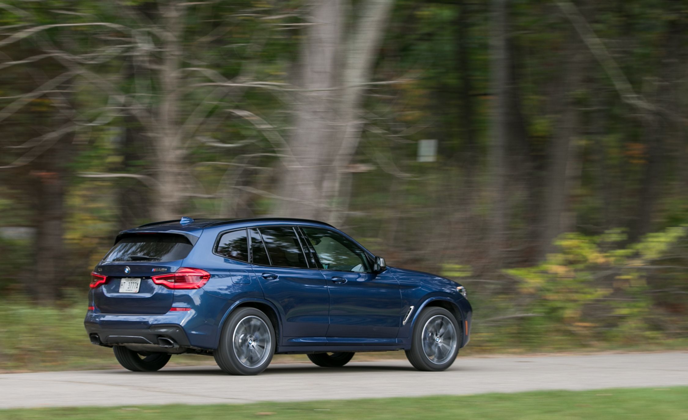 2018 Bmw X3 Fuel Economy Review Car And Driver