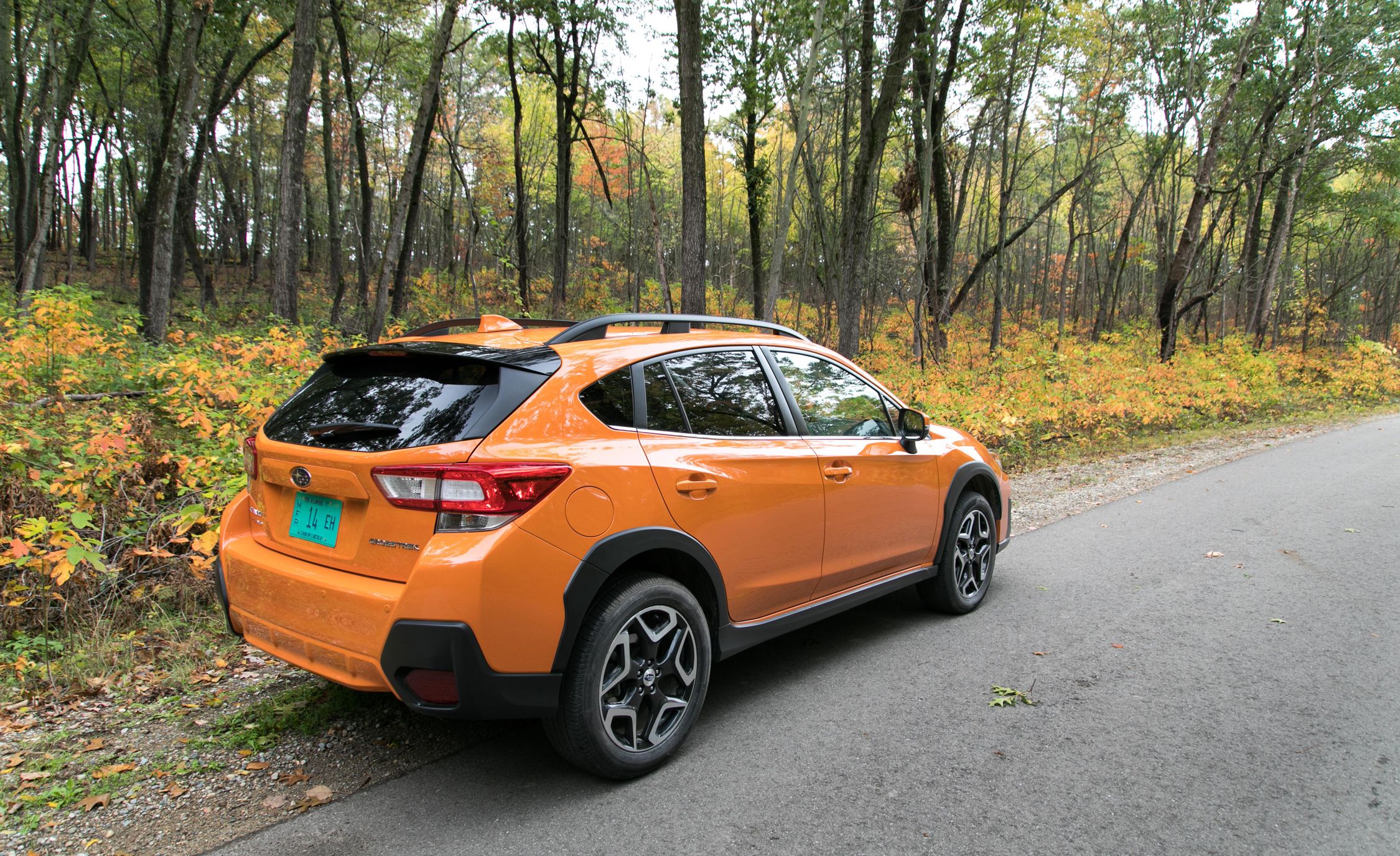 2018 Subaru Crosstrek In Depth Model Review Car And Driver