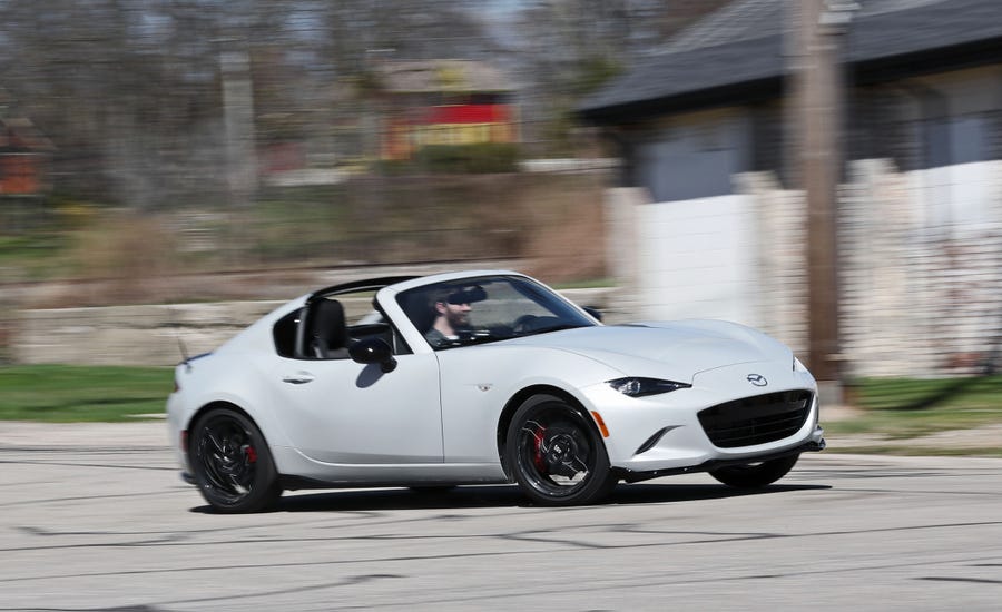 2018 Mazda MX-5 Miata | Performance and Driving Impressions Review ...