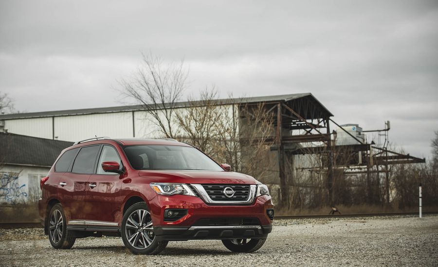 2018 Nissan Pathfinder Exterior Dimensions and Design Review Car