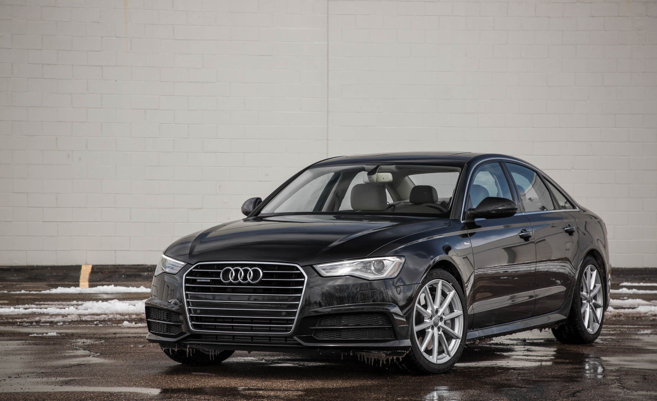 2018 audi a6 competition package