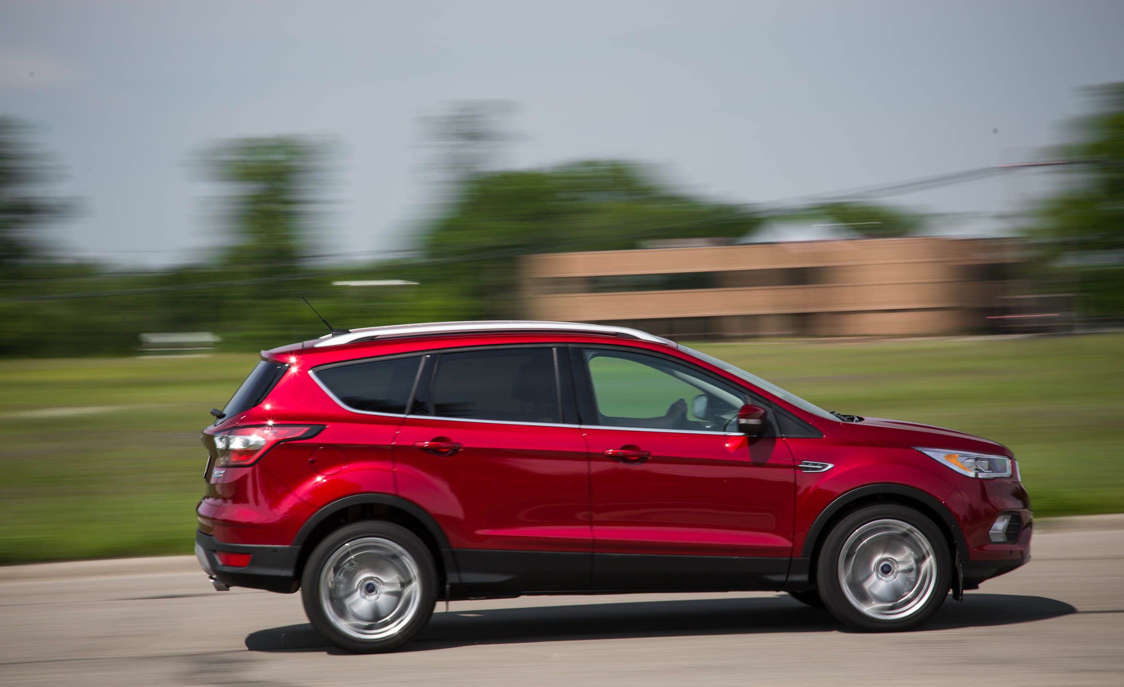 2018 Ford Escape In Depth Model Review Car And Driver