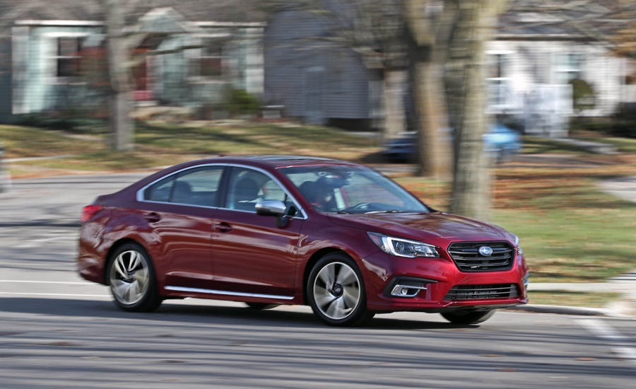 2018 Subaru Legacy Performance And Driving Impressions Review Performance And Driving Impressions