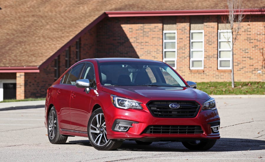 2018 Subaru Legacy | Starlink Audio and Infotainment Review | Car and ...